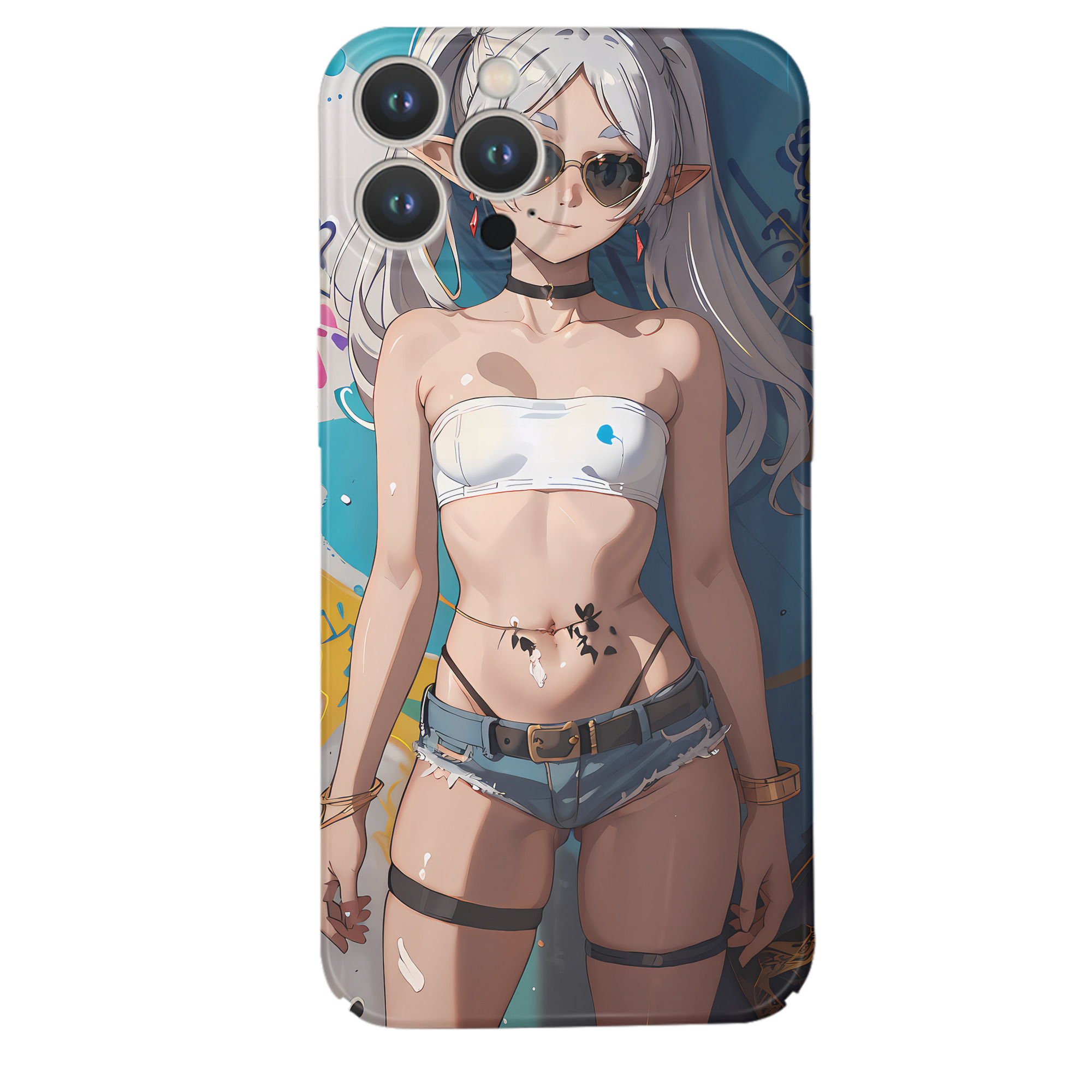 （画像用） 葬送のフリーレン Frieren 【iPhone 14シリーズ対応】ハードケース